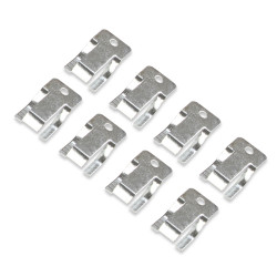 PartzBiz CM 1015 - Mr. Gasket Rocker Arm Clips - การเบี่ยงน้ำมัน PartzBiz CM 1015 - Mr. Gasket Rocker Arm Clips - การเบี่ยงน้ำมัน