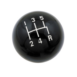 PartzBiz CM 9626 - Mr. Gasket Shifter Knob - 5-Speed - Black