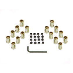 PartzBiz CM 920G - Mr. Gasket Sure Lock น็อตแขนโยก PartzBiz CM 920G - Mr. Gasket Sure Lock น็อตแขนโยก