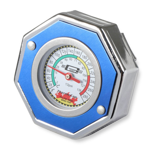 PartzBiz CM: 2470B-Mr. Gasket Thermocap - 13 PSI - Blue