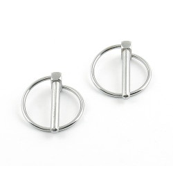 PartzBiz CM 1017A - Mr. Gasket Torsion Clips - ชุด 2 ชิ้น PartzBiz CM 1017A - Mr. Gasket Torsion Clips - ชุด 2 ชิ้น