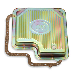 PartzBiz CM 9756ZMRG - Mr. Gasket Transmission Oil Pan - Zinc