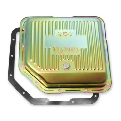 PartzBiz CM 9765ZMRG - Mr. Gasket Transmission Oil Pan - Zinc