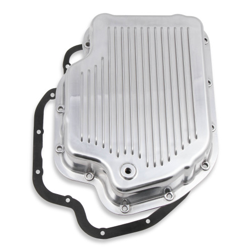 PartzBiz CM: 9796PMRG-Mr. Gasket Transmission Oil Pan - Polished Aluminum PartzBiz CM: 9796PMRG-Mr. Gasket Transmission Oil Pan - Polished Aluminum