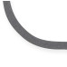 PartzBiz CM: 2881SMP-Mr. Gasket Ultra-Seal III ปะเก็นฝาครอบวาล์ว - แพ็คหลัก (10 ชิ้น)