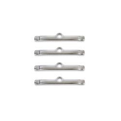 PartzBiz CM 9817 - Mr. Gasket แคลมป์ยึดฝาครอบวาล์ว - โครเมียม PartzBiz CM 9817 - Mr. Gasket แคลมป์ยึดฝาครอบวาล์ว - โครเมียม
