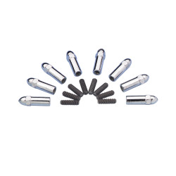 PartzBiz CM 6304 - Mr. Gasket น็อตและสตั๊ดฝาครอบวาล์ว - สไตล์โอ๊ก PartzBiz CM 6304 - Mr. Gasket น็อตและสตั๊ดฝาครอบวาล์ว - สไตล์โอ๊ก