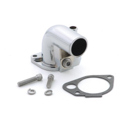 PartzBiz CM 9713 - Mr. Gasket Water Neck - Chrome PartzBiz CM 9713 - Mr. Gasket Water Neck - Chrome