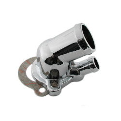 PartzBiz CM 9714 - Mr. Gasket Water Neck - Chrome PartzBiz CM 9714 - Mr. Gasket Water Neck - Chrome