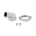 PartzBiz CM: 2670-Mr. Gasket Water Neck - Swivel - 30 Degree Angle - Chrome