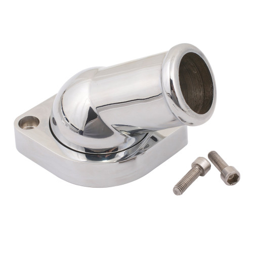 PartzBiz CM: 2670-Mr. Gasket Water Neck - Swivel - 30 Degree Angle - Chrome
