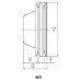 PartzBiz CM: 4975-Mr. Gasket Water Pump Pulley - Chrome - Double Groove