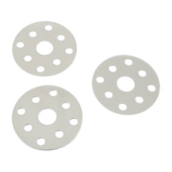 PartzBiz CM 6129 - Mr. Gasket Water Pump Pulley Shim Kit - 3-Piece PartzBiz CM 6129 - Mr. Gasket Water Pump Pulley Shim Kit - 3-Piece