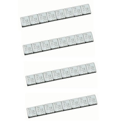 PartzBiz CM 1428LF - Mr. Gasket Wheel Weights - Self Adhesive - Lead Free