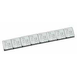 PartzBiz CM 3650LF - Mr. Gasket Wheel Weights - Self Adhesive - Lead Free - 5 Lbs.