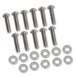 PartzBiz CM 60920G - VALLEY COVER BOLT SET - GM LS - SS