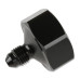 PartzBiz CM: 16221NOS-
NOS Black T7075 aluminum 4AN-660 Bottle Nut Adapter

