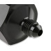 PartzBiz CM: 16221NOS-
NOS Black T7075 aluminum 4AN-660 Bottle Nut Adapter

