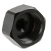 PartzBiz CM: 16221NOS-
NOS Black T7075 aluminum 4AN-660 Bottle Nut Adapter

