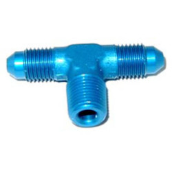 PartzBiz CM 17250NOS - NOS Flare to Pipe T Fitting PartzBiz CM 17250NOS - NOS Flare to Pipe T Fitting