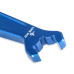 PartzBiz CM: 16126NOS-
NOS Nitrous Bottle Nut Wrench-Blue

