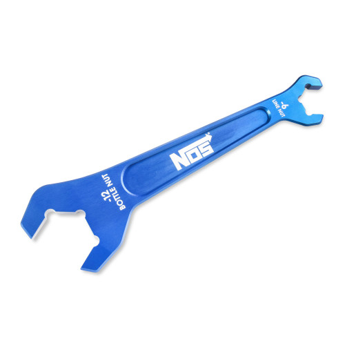 PartzBiz CM: 16126NOS-
NOS Nitrous Bottle Nut Wrench-Blue

