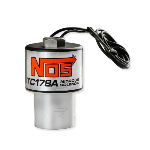 PartzBiz CM: 18178BNOS-
NOS Nitrous Solenoid - Black

