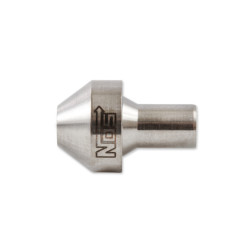 PartzBiz CM 13760-98NOS - 
NOS Precision SS Stainless Steel Nitrous Flare Jet .098 Packaged

