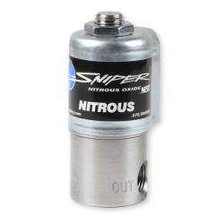 PartzBiz CM 18015NOS -
NOS Sniper Nitrous Solenoid
PartzBiz CM 18015NOS -
NOS Sniper Nitrous Solenoid