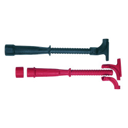 PartzBiz CM 3475 - Hemi Tubes, 8-Red, 8-Black, Flared Top PartzBiz CM 3475 - Hemi Tubes, 8-Red, 8-Black, Flared Top