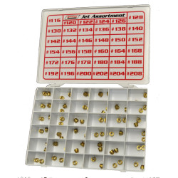 PartzBiz CM 36-236AQFT - ชุดแอลกอฮอล์เจ็ต #116 ถึง #208 (2 ชิ้น)