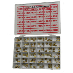 PartzBiz CM 36-436AQFT - ชุดแอลกอฮอล์เจ็ต #116 ถึง #208 (4 ชิ้น)