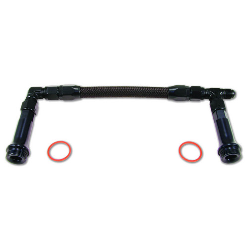 PartzBiz CM: 34-4150-6QFT-Dual Feed Fuel Line 4150-6