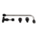 PartzBiz CM: 34-600BKQFT-Dual Feed Fuel Line #6AN (Black) PartzBiz CM: 34-600BKQFT-Dual Feed Fuel Line #6AN (Black)