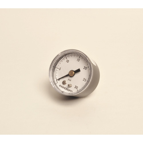 PartzBiz CM: 30-48QFT-Fuel Pressure Gauge 0-30 PSI
