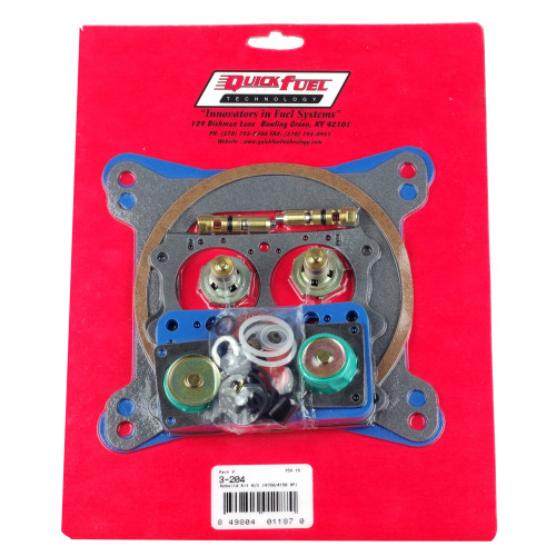 PartzBiz CM: 3-208QFT-Non-Stick Rebuild Kit; Alcohol/E85  4150/4150 H.P.