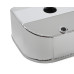 PartzBiz CM: 128-22QFT-Quick Fuel Fabricated Aluminum Valve Cover - Big Block Chevy - Silver Finish
