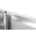 PartzBiz CM: 128-22QFT-Quick Fuel Fabricated Aluminum Valve Cover - Big Block Chevy - Silver Finish