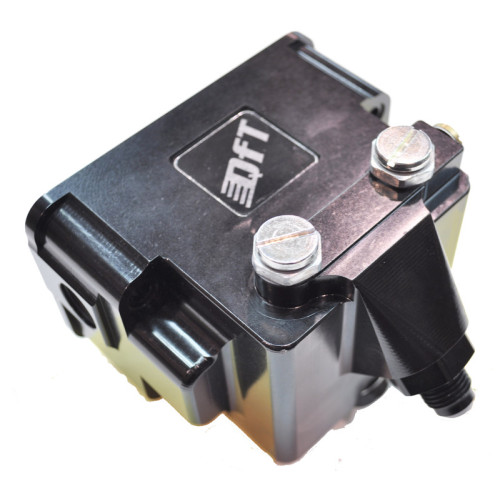PartzBiz CM: 34-114QFT-Single Inlet, Dual Needle & Seat Billet Fuel Bowl PartzBiz CM: 34-114QFT-Single Inlet, Dual Needle & Seat Billet Fuel Bowl