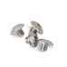 PartzBiz CM: 5-7QFT-Throttle Plate Screw Stainless Steel Short PartzBiz CM: 5-7QFT-Throttle Plate Screw Stainless Steel Short