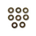 PartzBiz CM: RM-949-QuickTime 8 Bolt 130 Tooth MOPAR Hemi Flexplate PartzBiz CM: RM-949-QuickTime 8 Bolt 130 Tooth MOPAR Hemi Flexplate