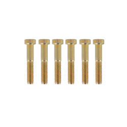 PartzBiz CM RM-189 - QuickTime Bellhousing to Pump Bolt Kit - Ford AOD/AODE/4R70W Transmissions