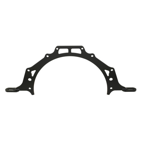 PartzBiz CM: RM-6093-QuickTime Steel Midplate with Mounting Ears - Small Block Chevy PartzBiz CM: RM-6093-QuickTime Steel Midplate with Mounting Ears - Small Block Chevy