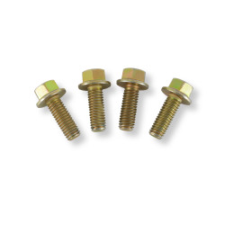 PartzBiz CM RM-172 - QuickTime Transmission Bolt Kit - Ford and Mopar - 7/16-14 x 1-1/4 inch