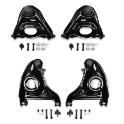 PartzBiz CM RK100-21 - REKUDO Front Control Arm Set - Upper & Lower
