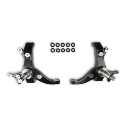 PartzBiz CM RK600-02 - REKUDO Front Spindles - Pair