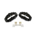 PartzBiz CM: RK400-10-REKUDO JL8 Front Calipers - Black