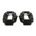 PartzBiz CM: RK400-10-REKUDO JL8 Front Calipers - Black