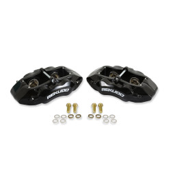 PartzBiz CM RK400-10 - REKUDO JL8 Front Calipers - Black