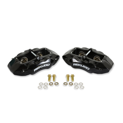 PartzBiz CM: RK400-10-REKUDO JL8 Front Calipers - Black